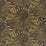 Harlequin Equidae Black Earth/Brass Fabric Sample HQN2121090