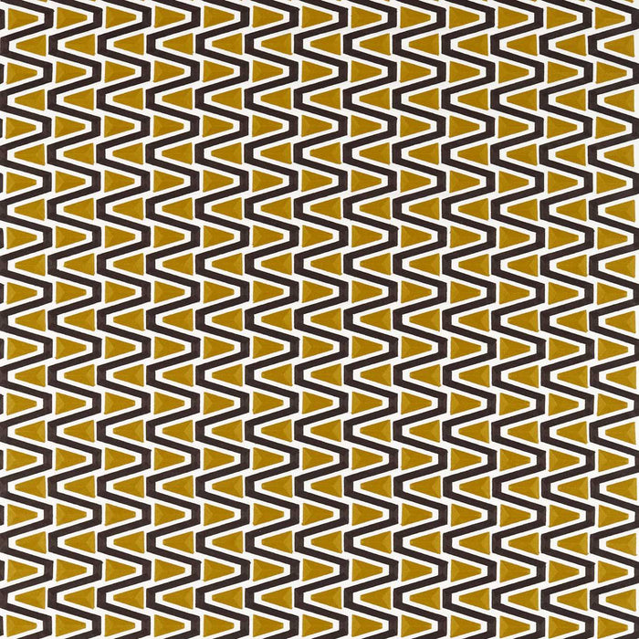 Harlequin Perception Dijon/Black Earth/New Beginnings Fabric Sample HQN2133871