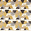 Harlequin Popova Dijon/Incense/Origami/Sketched Fabric Sample HQN2133876