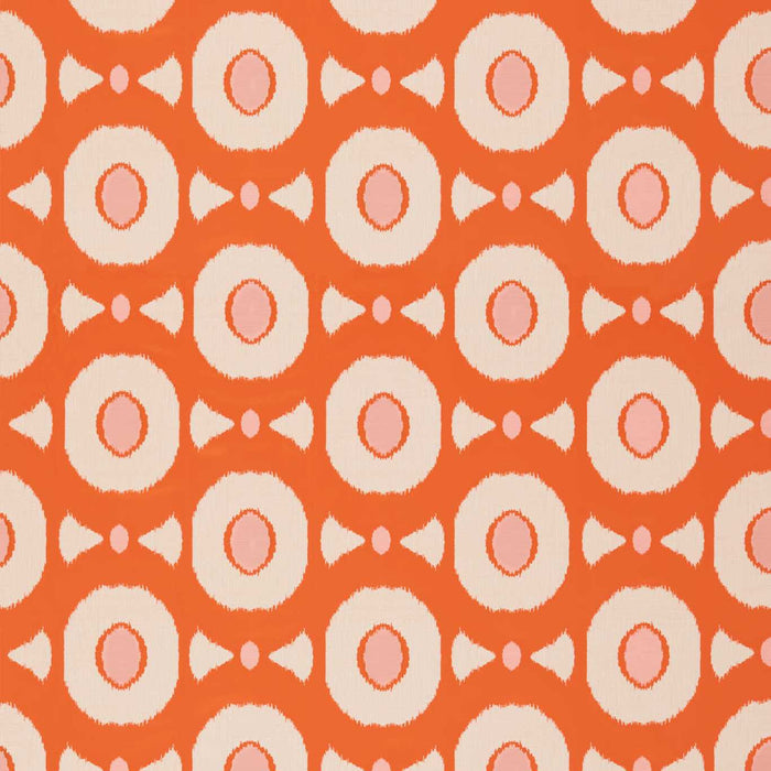 Harlequin Zinnia Clemetine/Peony Fabric Sample HQN2133887