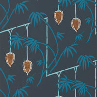 Harlequin Kimiko Japanese Ink/Copper Wallpaper HQN3112940