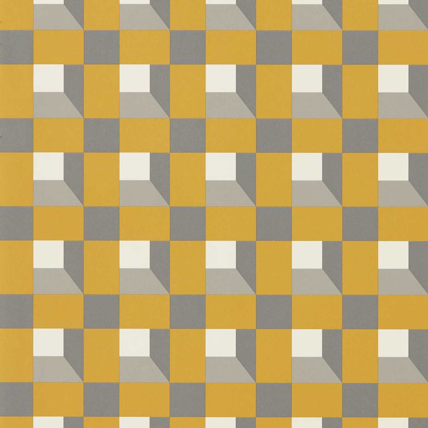 Harlequin Blocks Nectar/Sketched/Diffused Light Wallpaper Sample HQN3112942
