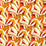 Harlequin Calathea Amber Light/Brazilian Rosewood/Pomegranate/Shiitake Fabric Sample HQN3121136
