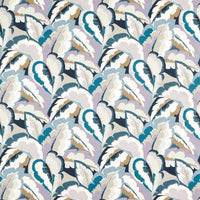 Harlequin Calathea Cornflower/Azul/Shiitake/Wild Water Fabric HQN3121137