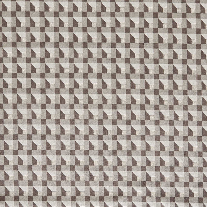 Harlequin Blocks Black Earth/Sketched/Diffused Light Fabric HQN3133900