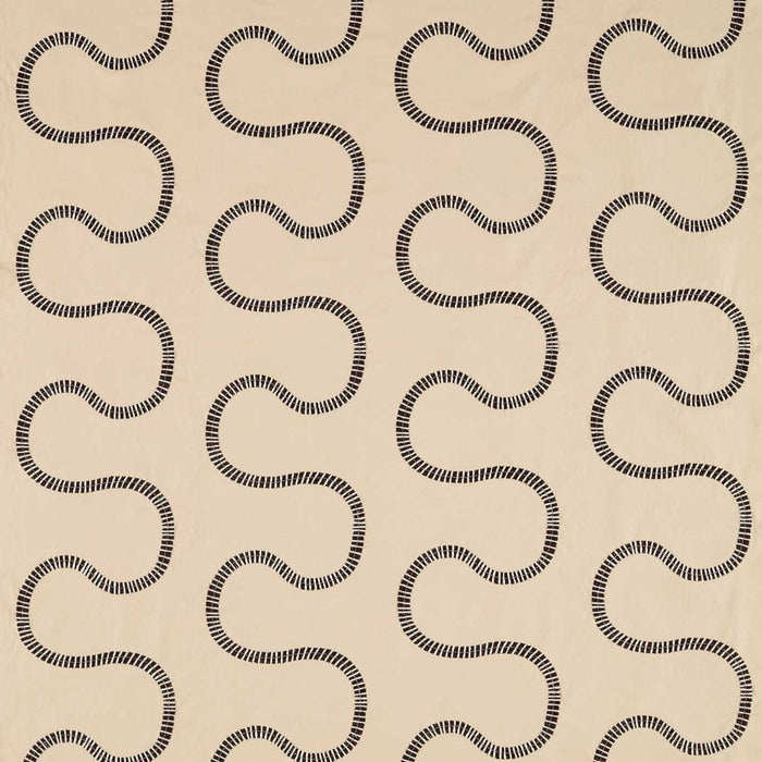 Harlequin Michi Shiitake/Charcoal/Celestial Fabric Sample HQN3133911