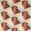 Harlequin Sumi Reflect Cornflower/Blush/Spice Fabric HRFD121199