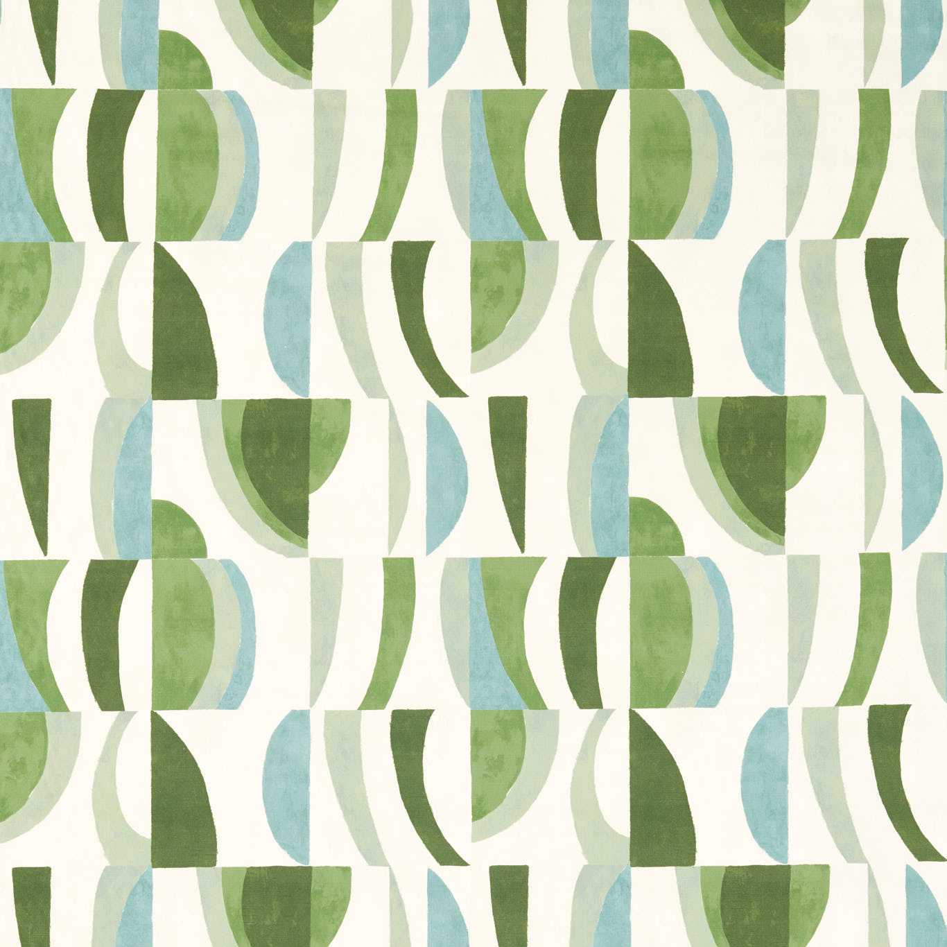 Harlequin Torillo Emerald/Azul/Pistachio Fabric Sample HRFD121206
