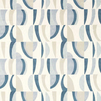 Harlequin Torillo Sky/Cornflower/Linen Fabric HRFD121207