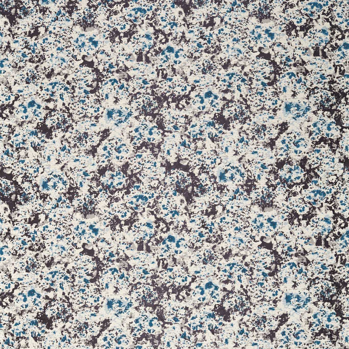 Harlequin Aconite Ink/Lapis Fabric Sample HRFD134005