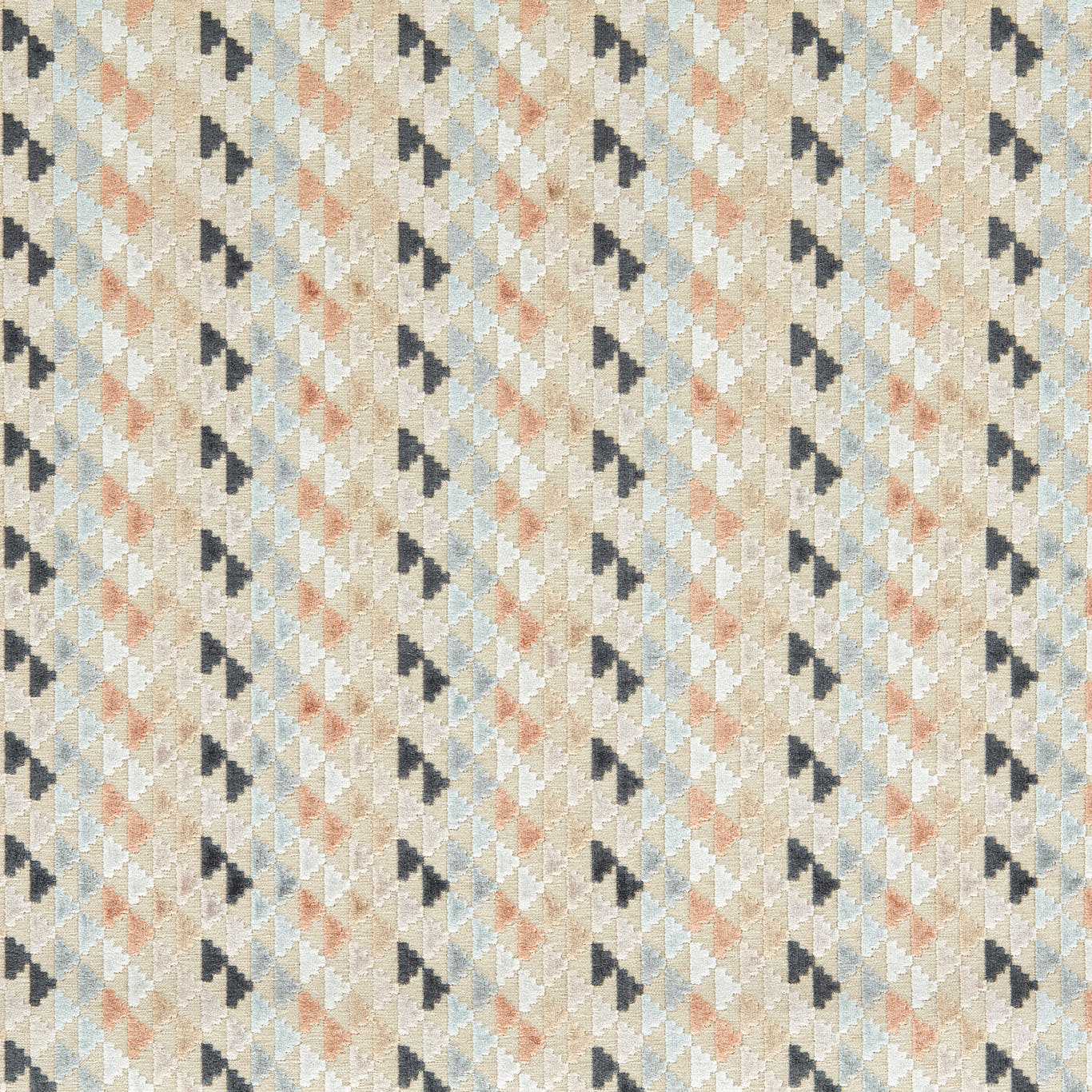 Harlequin Vidi Sky/Slate/Taupe Fabric Sample HRFV134027