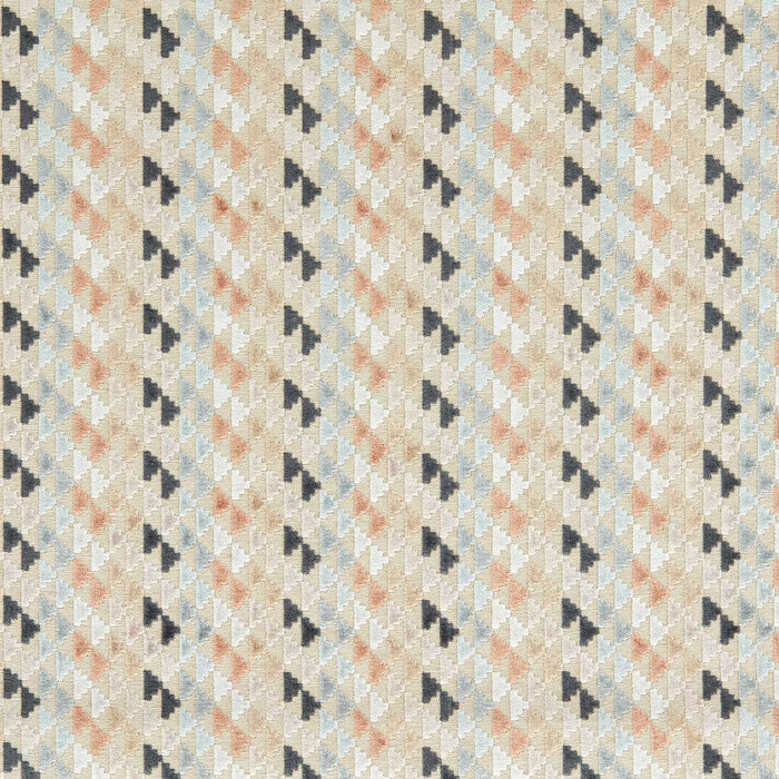 Harlequin Vidi Sky/Slate/Taupe Fabric Sample HRFV134027
