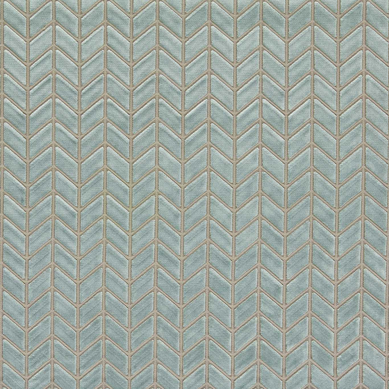 Harlequin Perplex Aqua Fabric Sample HRFV134045