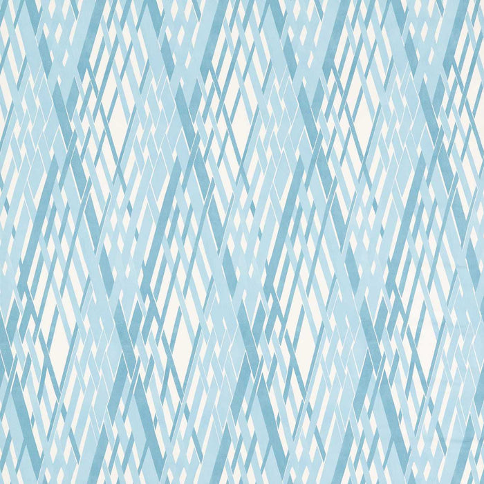 Harlequin Locronan Cornflower/First Light Fabric Sample HRTF121246