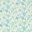 Harlequin Fleur de Joie Sky/Forest Fabric Sample HRTF121248