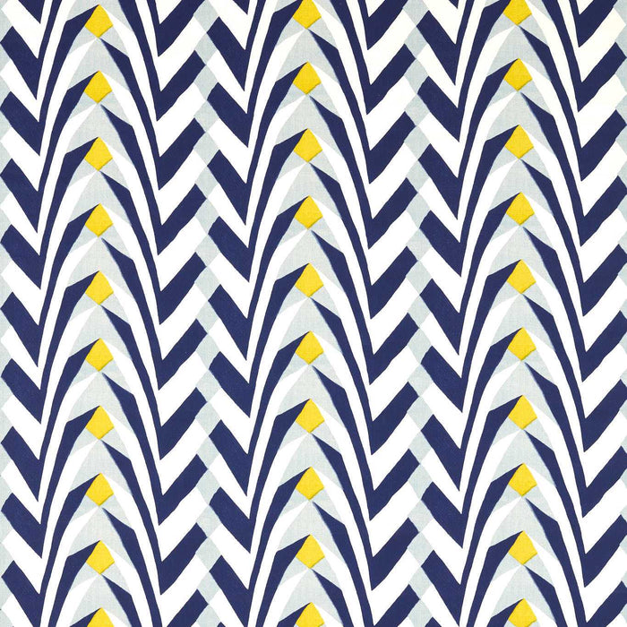 Harlequin Klimt Ink/Honey Fabric Sample HRTF121253