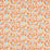 Harlequin Tree Tops Baked Terracotta/Azul/Honey Fabric Sample HRTF121254
