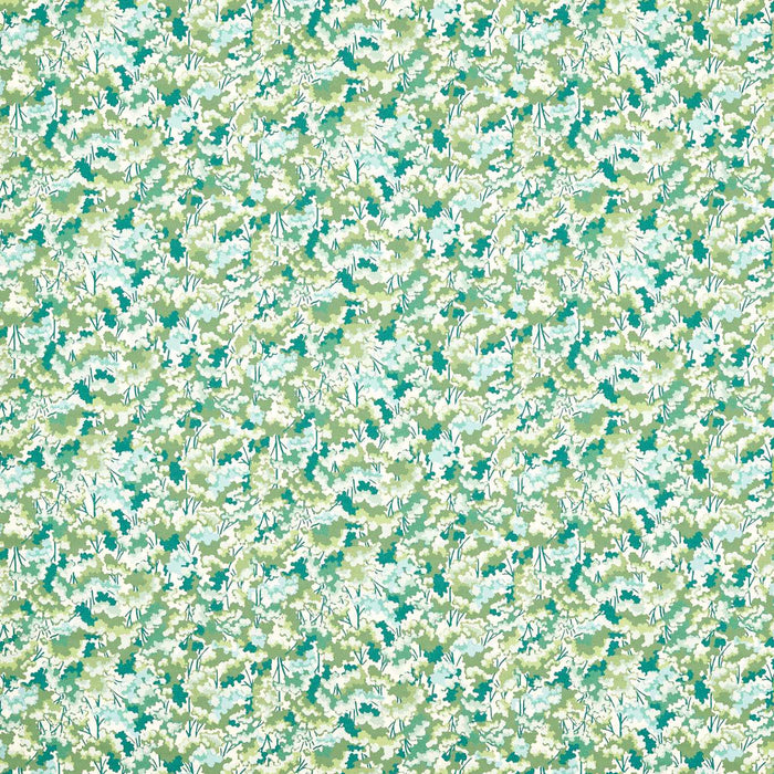 Harlequin Tree Tops Forest/Kelly/Aqua Fabric Sample HRTF121255