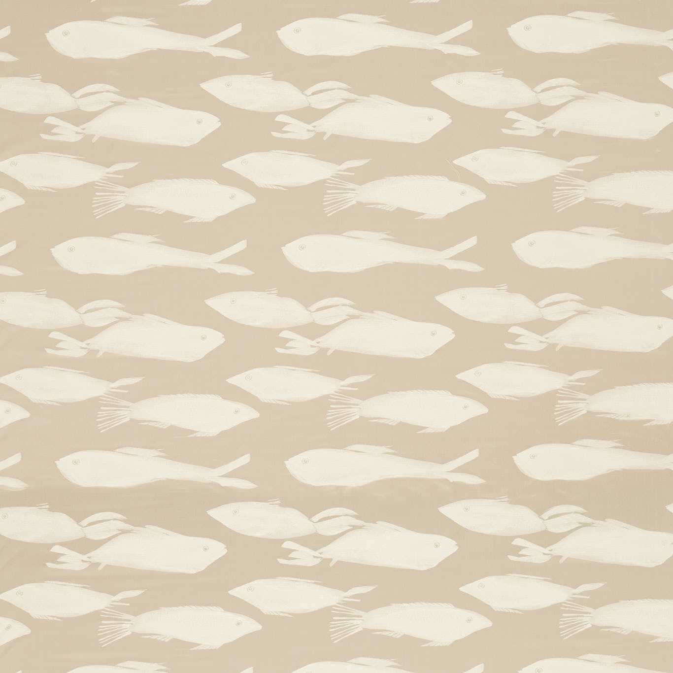 Harlequin Kaku Taupe Fabric Sample HRTF134052