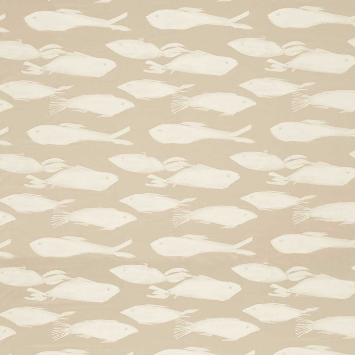 Harlequin Kaku Taupe Fabric HRTF134052