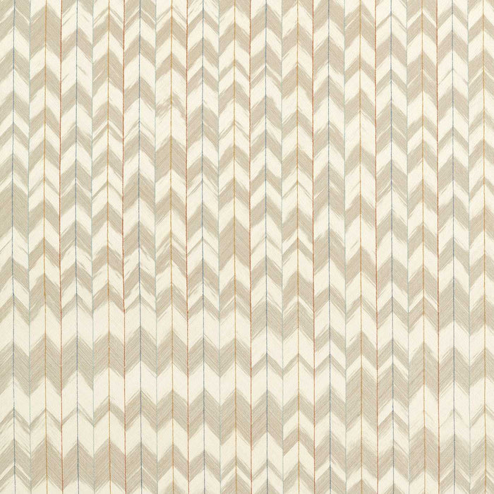 Harlequin Suisai Taupe/Paprika/First Light Fabric Sample HRTF134056