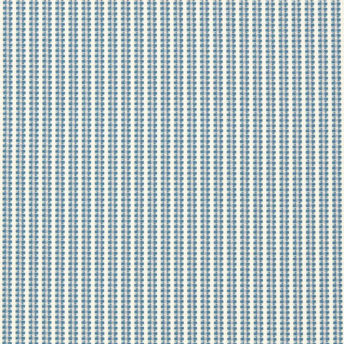 Harlequin Pepita Stripe Sky/Linen Fabric HRTF134063