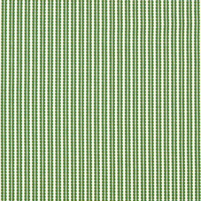 Harlequin Pepita Stripe Kelly/First Light Fabric Sample HRTF134065