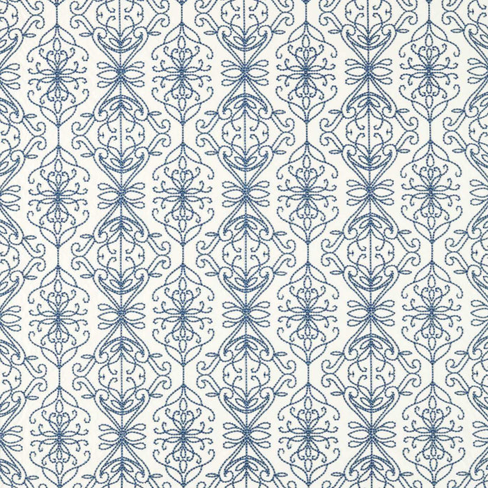 Harlequin Java Linen Denim/Pearl Fabric Sample HRTF134068