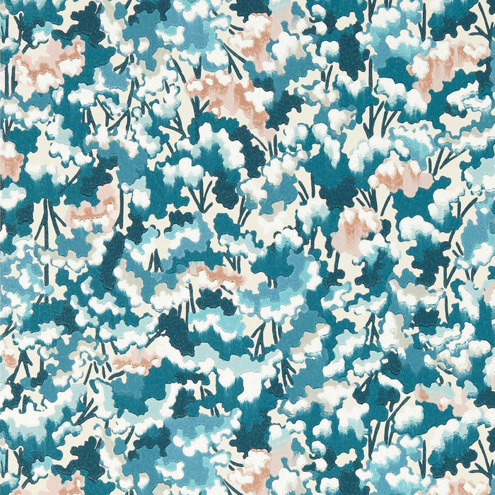 Harlequin Tree Tops Midnight/Positano/Cornflower Wallpaper HRTW113122