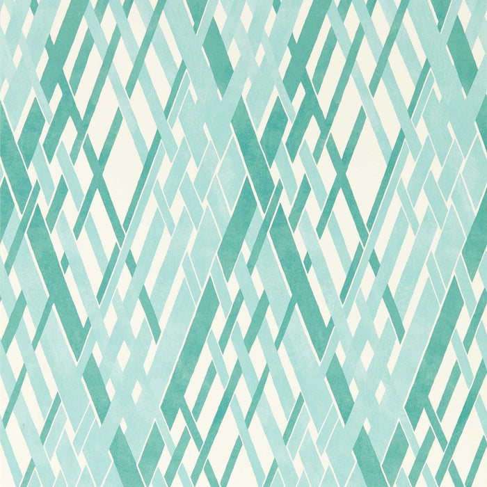 Harlequin Locronan Aqua/First Light Wallpaper HRTW113124