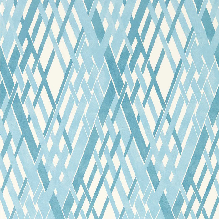 Harlequin Locronan Cornflower/First Light Wallpaper HRTW113125