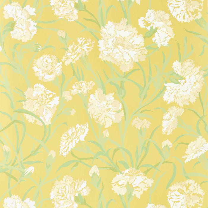 Harlequin Fleur de Joie Chalk/Clover/Honey Wallpaper HRTW113133