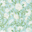 Harlequin Fleur de Joie Chalk/Emerald/Sky Wallpaper HRTW113135