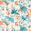 Harlequin Flores Rosewood/Baked Terracotta Wallpaper HRTW113136