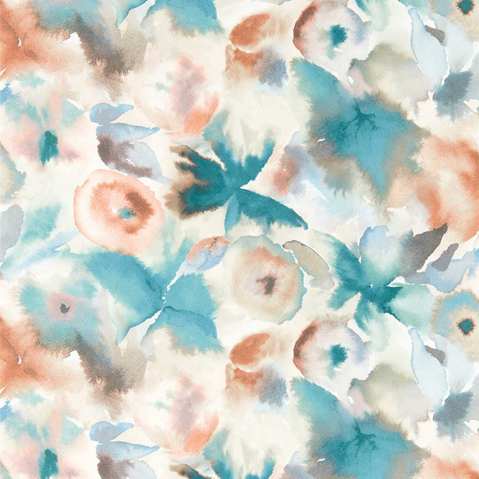Harlequin Flores Rosewood/Baked Terracotta Wallpaper HRTW113136
