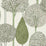 Harlequin Silhouette Seaglass/Forest Wallpaper HRTW113139
