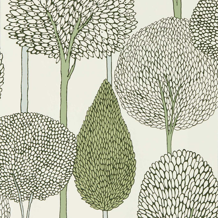 Harlequin Silhouette Seaglass/Forest Wallpaper HRTW113139