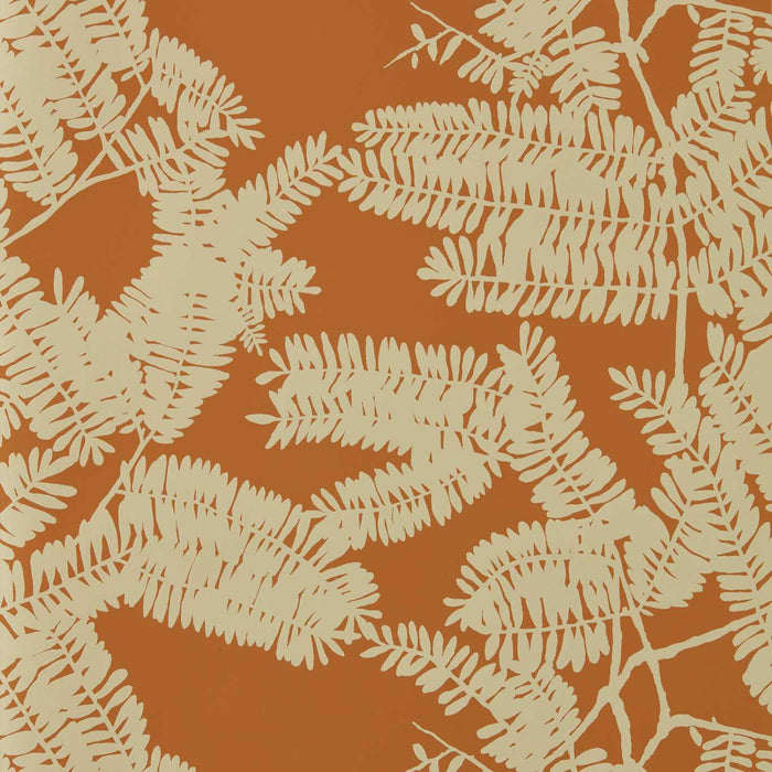 Harlequin Extravagance Paprika Wallpaper HRWO113097