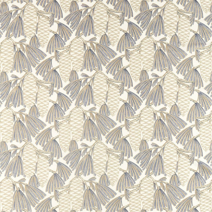 Harlequin Foxley Platinum Fabric Sample HSAF120812