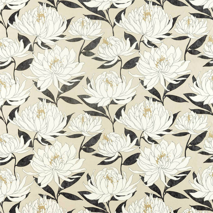 Harlequin Sebal Platinum/Ebony Fabric Sample HSAF120819