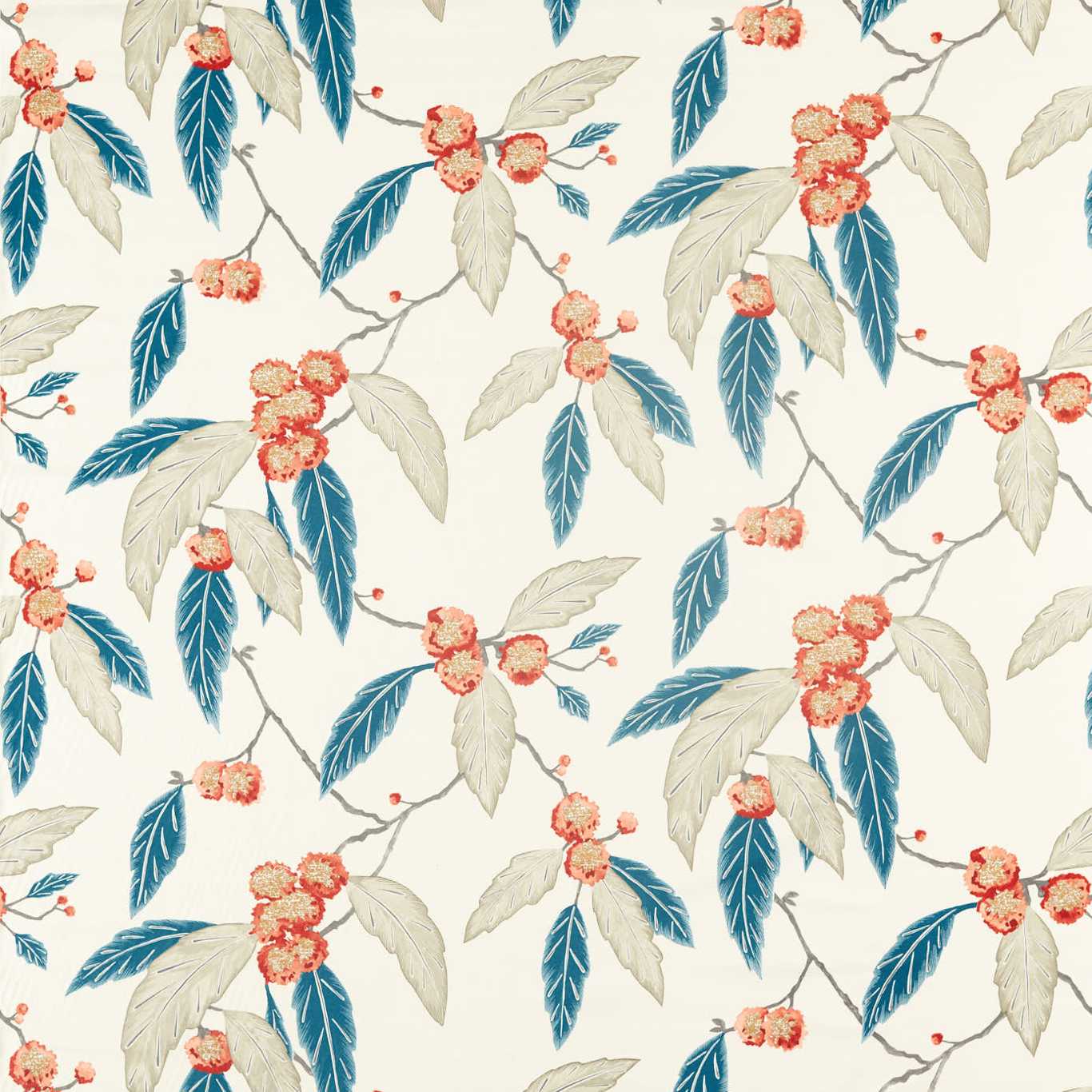 Harlequin Coppice Russet/Midnight Fabric Sample HSAF120820