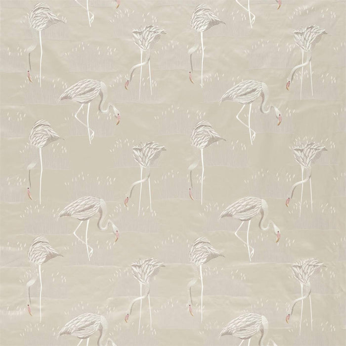 Harlequin Salinas Linen/Silver Fabric Sample HSAF132954