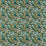Harlequin Boka Charcoal/Marine/Zest Fabric Sample HSAF132956