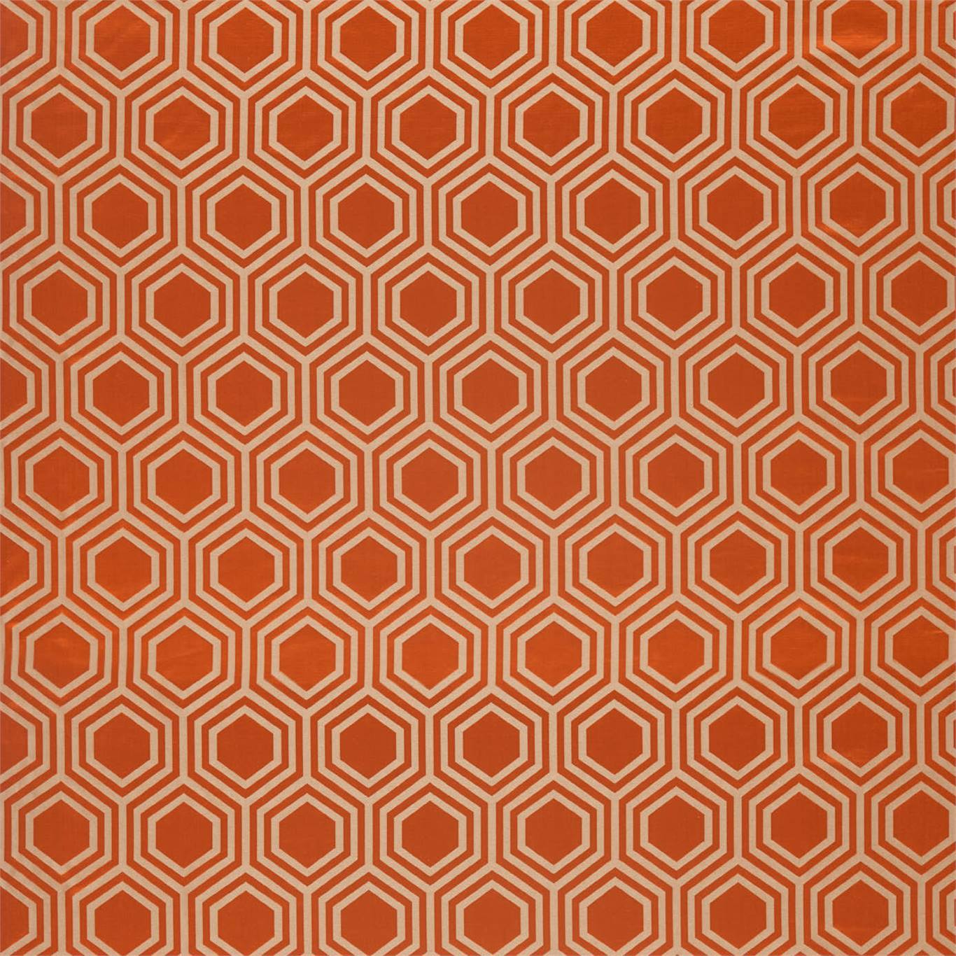 Harlequin Selo Russet Fabric Sample HSAF132958