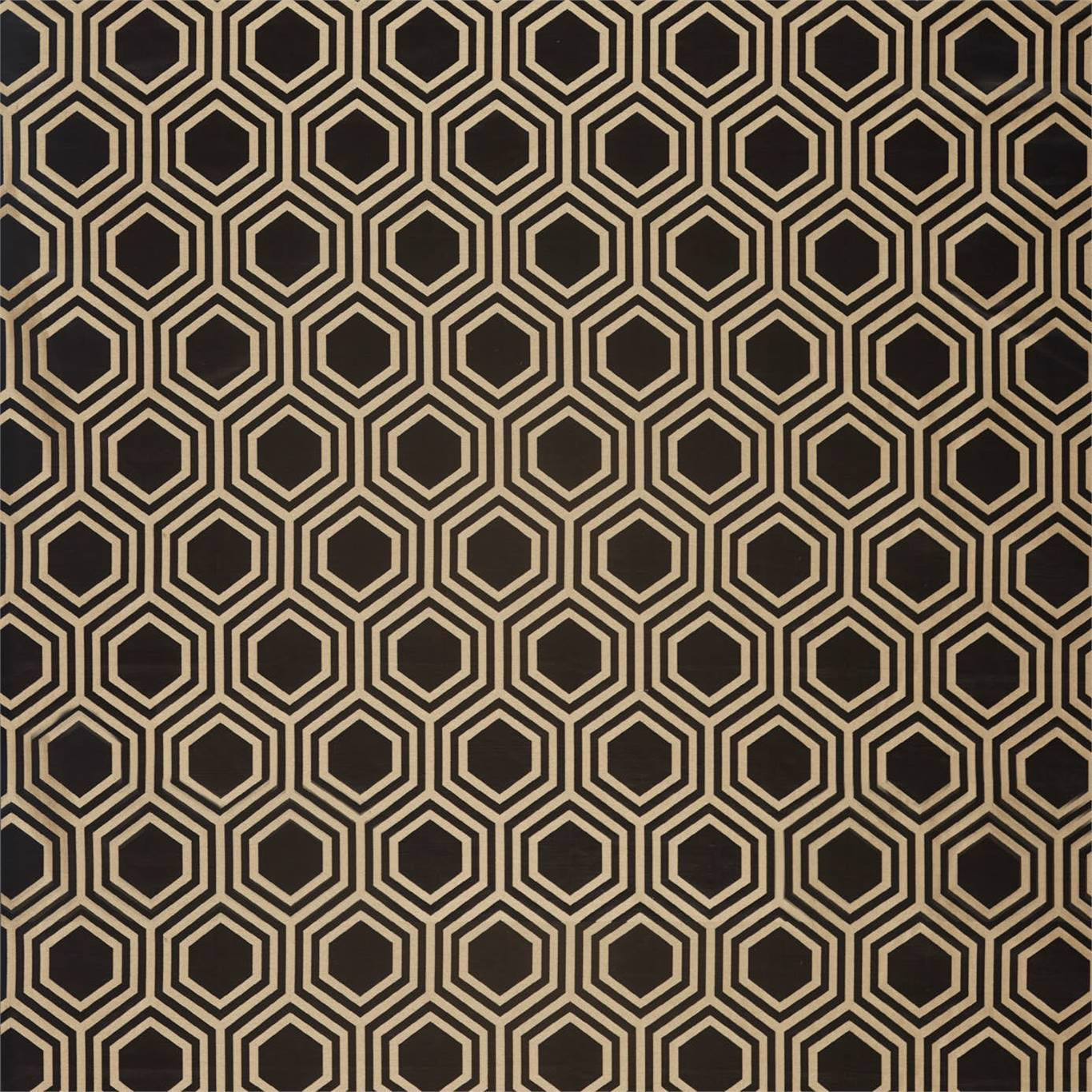 Harlequin Selo Ebony Fabric Sample HSAF132961