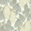 Harlequin Foxley Platinum/Gold Wallpaper Sample HSAW112128