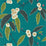 Harlequin Coppice Peacock/Azalea/Midnight Wallpaper Sample HSAW112132