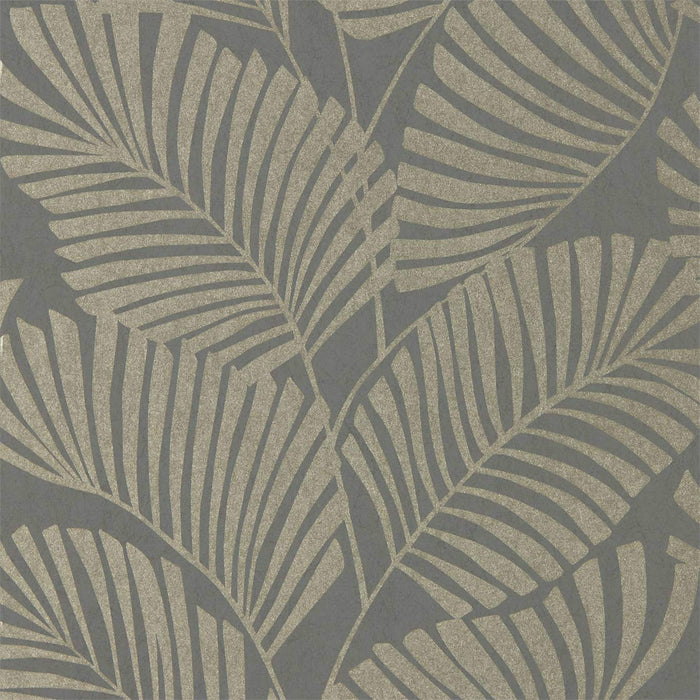 Harlequin Mala Slate Wallpaper Sample HSAW112139