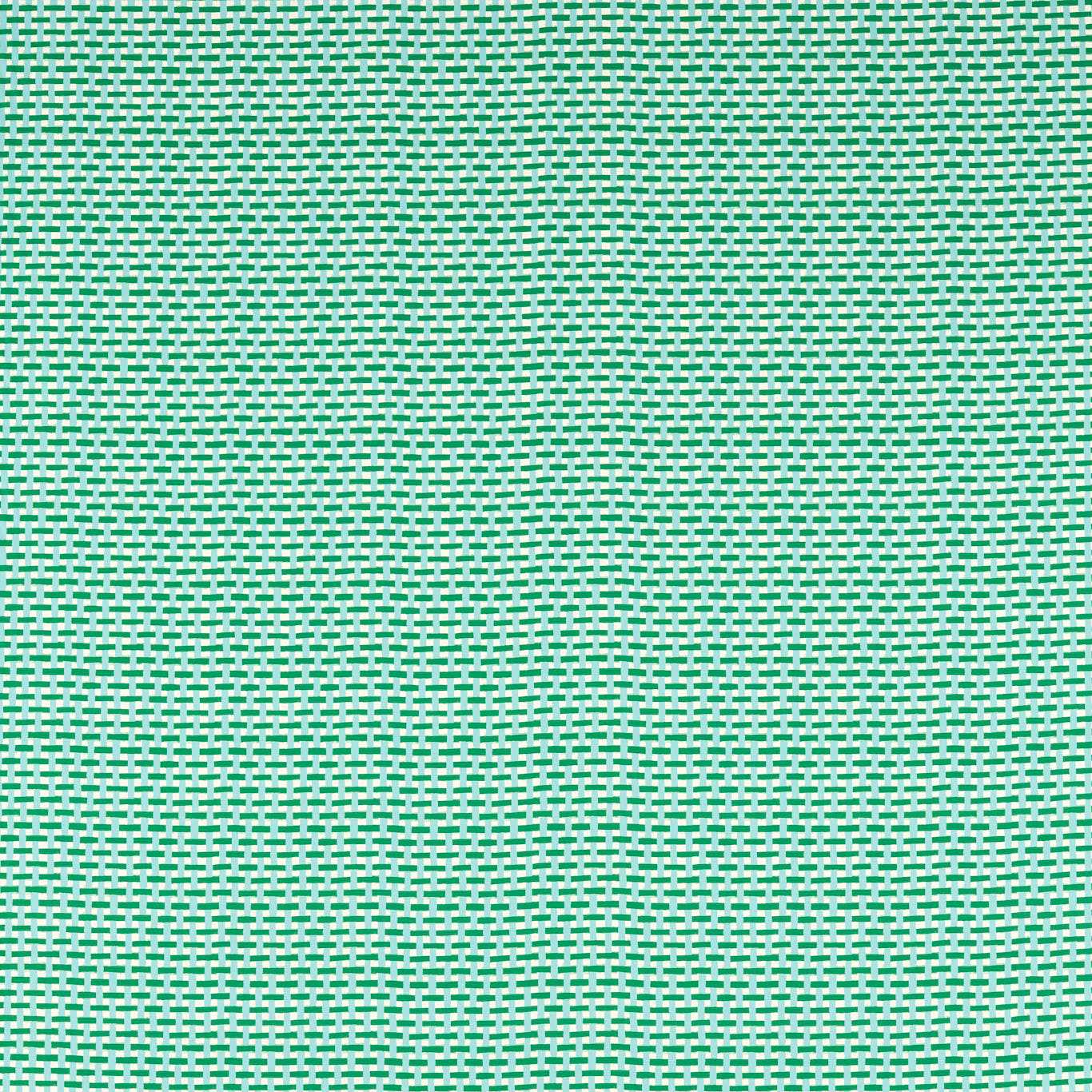 Harlequin Basket Weave Emerald/Aquamarine Fabric Sample HSRF121176