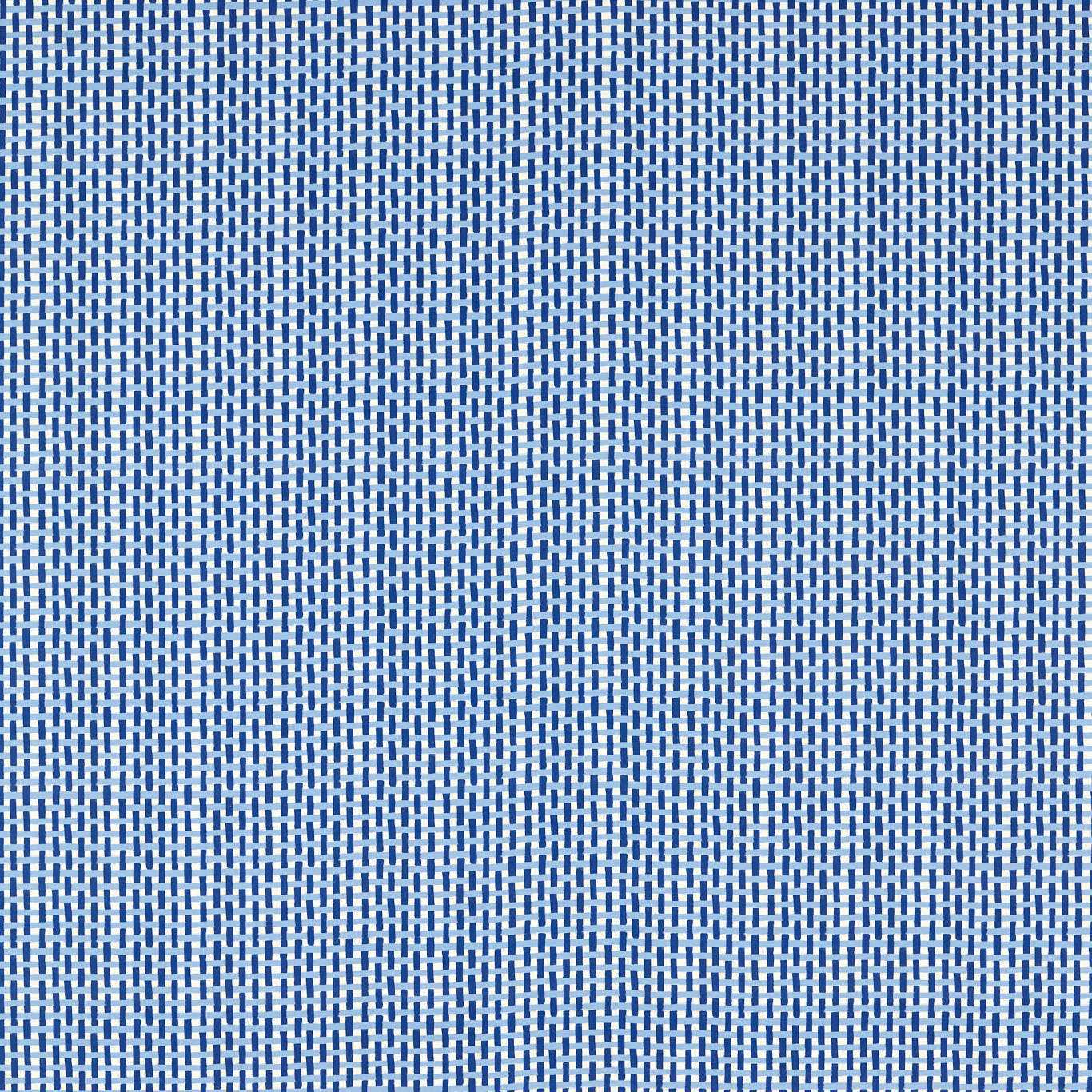 Harlequin Basket Weave Lapis/Sky Fabric Sample HSRF121178